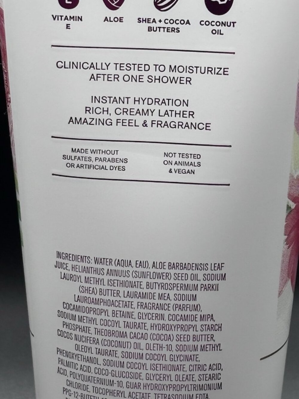 Bath & Body Works Moisturizing Body Wash Gingham Gorgeous 10 oz Strawberry Pink - Picture 14 of 16